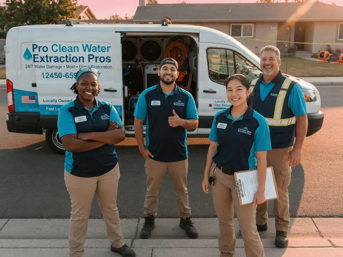 Water Extraction & Drying company in Scandia, MN